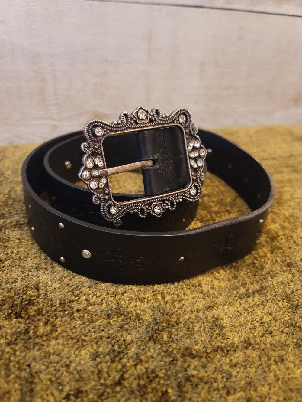 Anna Sui Rhinestone Belt